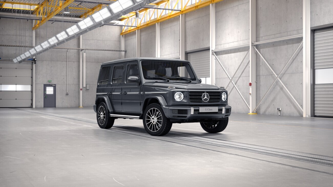 Mercedes G 350d 4matic AMG | nové auto skladem | legendární luxusní offoad SUV | krásné Géčko v perfektní výbavě | ihned k předání za super cenu 2.619.000,- Kč bez DPH